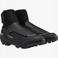 Buty rowerowe - Buty Shimano SPD SH-MW502 czarne r.43 (wide) szerokie - miniaturka - grafika 1
