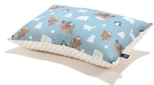 Poduszka Do Spania Dekoracyjna 40X60 Big John Minky Arctic Friends La Millou - Kołdry i poduszki dla dzieci - miniaturka - grafika 1