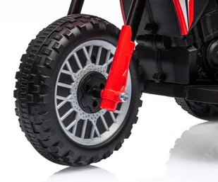 Pojazd na akumulator Motocykl HONDA CRF 450R Red - Pojazdy elektryczne dla dzieci - miniaturka - grafika 11