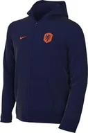 Bluzy dla chłopców - Nike Chłopięca Netherlands Sportswear Ft Club Fz bluza chłopięca - miniaturka - grafika 1