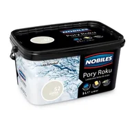 Farby wewnętrzne - Farba lateksowa Pory Roku Zima Srebrzysta 5 l Nobiles - miniaturka - grafika 1