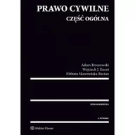 Prawo - Brzozowski Adam, Kocot Wojciech, Skowrońska -  Boc Prawo cywilne. Część ogólna - miniaturka - grafika 1