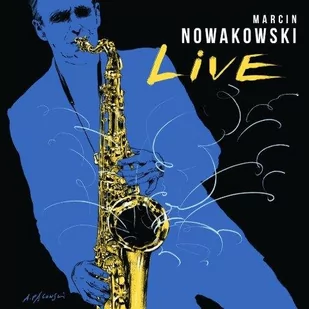 Marcin Nowakowski Live [CD DVD] Marcin Nowakowski - Koncerty - miniaturka - grafika 1