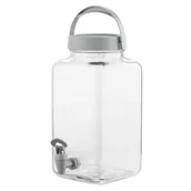 Mydelniczki i dozowniki mydła - Słój z kranem Praktyczna Pear Line 3 l mix kolorów - miniaturka - grafika 1