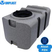 Zbiorniki na deszczówkę - UHP Zbiornik na wodę 400l UHP KUBATON SK-400 Marmurowy - miniaturka - grafika 1