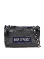 Torebki damskie - LOVE MOSCHINO Torebka JC4046PP1LLP176A Granatowy - miniaturka - grafika 1
