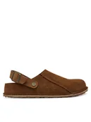 Sandały męskie - Birkenstock Sandały Lutry Premium 1030187 Brązowy - miniaturka - grafika 1