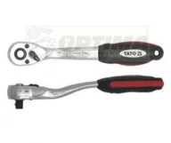 Klucze i nasadki - Yato grzechotka wygięta 1/2 YT-0318 - miniaturka - grafika 1