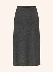 Tommy Hilfiger Spódnica Z Dzianiny grau - TOMMY HILFIGER - Spódnice - miniaturka - grafika 1