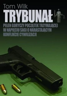 FINNA Trybunał - Wilk Tom - Kryminały FINNA Trybunał - Wilk Tom - Kryminały - miniaturka - grafika 1