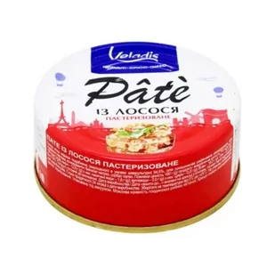 Pasztet z łososia "Veladis", 100g - Konserwy i dania rybne - miniaturka - grafika 1
