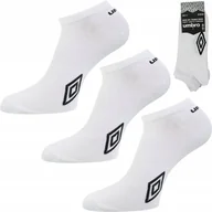 Skarpetki męskie - UMBRO SNEAKER skarpety bawełniane sportowe STOPKI 3-PAK - 39-42 - miniaturka - grafika 1