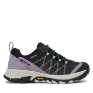 Buty trekkingowe damskie - Trekkingi Alpina Glacia 635J-2 Fioletowy - miniaturka - grafika 1
