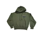 Bluzy damskie - Bluza Damska VANS Ladywall Retro Zip Hoodie Pine Forest VN000Q43EN61 XS - Vans - miniaturka - grafika 1