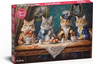 Puzzle 1000 Cherrypazzi Tea Party 30660 - Puzzle - miniaturka - grafika 1