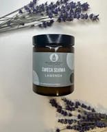 Świece - Lawenda Świeca sojowa 180 ml - miniaturka - grafika 1