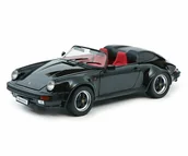 Samochody i pojazdy dla dzieci - Schuco Porsche 911 Speedster 1989 Black  1:12 450670600 - miniaturka - grafika 1