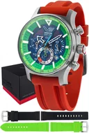 Zegarki męskie - Zegarek Vostok Europe VR42-595A733SR Expedition North Pole 1 Polar Spruce Solar 47mm - miniaturka - grafika 1