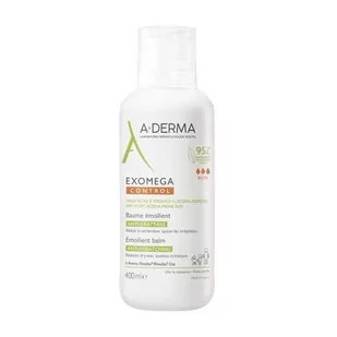 A-derma Exomega Control balsam emolient 400 ml - Problemy skórne - miniaturka - grafika 1