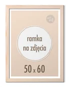 Ramki na zdjęcia - Ramka na zdjęcia 50x60 cm sosnowa Ramki 60x50 - miniaturka - grafika 1