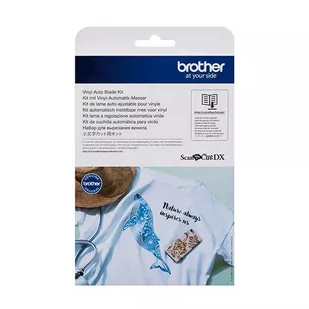 Zestaw startowy do cięcia folii winylowych Brother ScanNcut - Plotery - miniaturka - grafika 1
