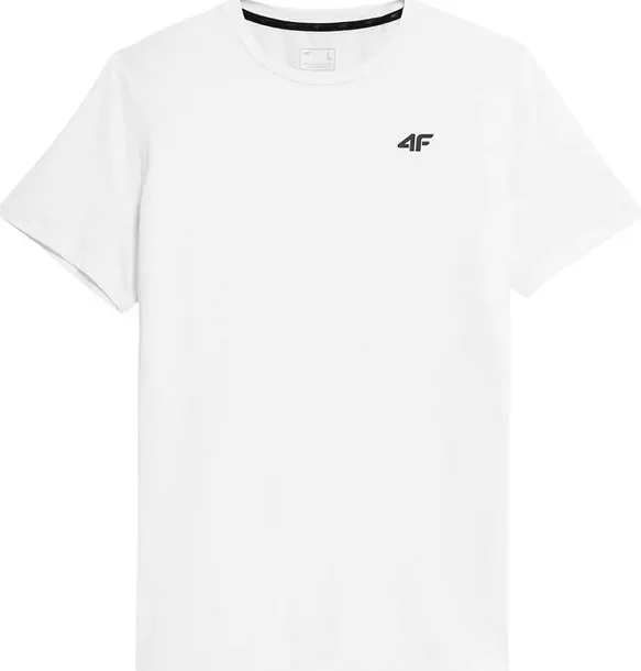 Koszulka Męska 4F T-shirt Treningowa Szybkoschnąca Sportowa M598-10S-M