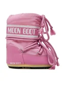 Buty dla dziewczynek - Moon Boot Śniegowce 80D1400430 Różowy - miniaturka - grafika 1