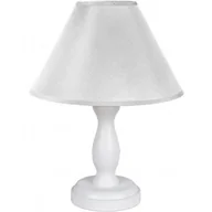 Lampy stojące - Biała lampka nocna dziecięca drewniana - S193 G6-H85 - miniaturka - grafika 1