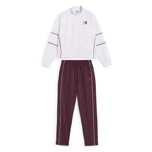 Zestaw dresowy damski DIADORA L.TRACKSUIT CHROMIA - Bluzy damskie - miniaturka - grafika 1