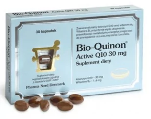 Pharma nord BIO-QUINON Q10 30 kaps 6993801 - Układ nerwowy - miniaturka - grafika 1