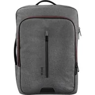 Torby na laptopy - Torba dla laptopa YENKEE YBB 1522GY TARMAC 3v1 na 15,6" (45012156) Szary - miniaturka - grafika 1