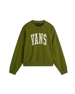 Bluza Stadium French Terry Loose Crew VANS VN000HCCCIB M - Bluzy damskie - miniaturka - grafika 1