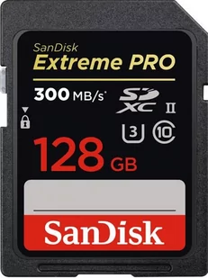SANDISK Extreme Pro, SDXC, 128 GB - Karty pamięci - miniaturka - grafika 1