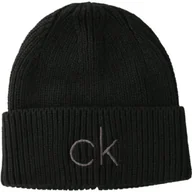 Czapki damskie - Calvin Klein Czapka - miniaturka - grafika 1
