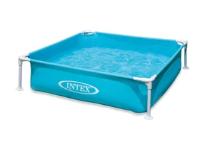 Basen stelażowy mini 122x122x30cm 57173 INTEX - Baseny ogrodowe - miniaturka - grafika 1