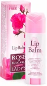 Balsamy do ust - BIOFRESH (BUŁGARSKIE KOSMETYKI RÓŻANE) ROSE Balsam do ust pomadka 5ml 71ABCROSBU - miniaturka - grafika 1