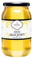 Miód - Miód Akacjowy 900ml 1200g - miniaturka - grafika 1