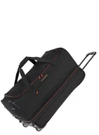 Torby podróżne - Torba podróżna Travelite Basics Doubledecker L - black - miniaturka - grafika 1