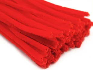 Drucik kreatywny 30cm: czerwony- 10szt - Pasmanteria - miniaturka - grafika 1