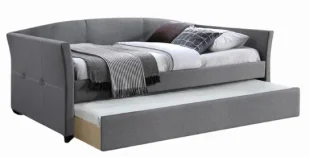 Podwójne łóżko z wysuwanym stelażem T8-B23 - Stelaże pod materac Podwójne łóżko z wysuwanym stelażem T8-B23 - Stelaże pod materac - miniaturka - grafika 1