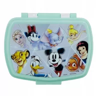 Lunch boxy - ŚNIADANIÓWKA 100 LAT DISNEY Król lew Dumbo chlebak pudełko na kanapki - miniaturka - grafika 1