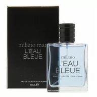 Wody i perfumy męskie - Milano Man, L'eau Bleue, Woda Toaletowa Spray, 50ml - miniaturka - grafika 1