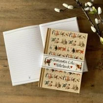 Notatnik A5 SHB02 Kocia miłość - Szkolne artykuły papiernicze - miniaturka - grafika 1