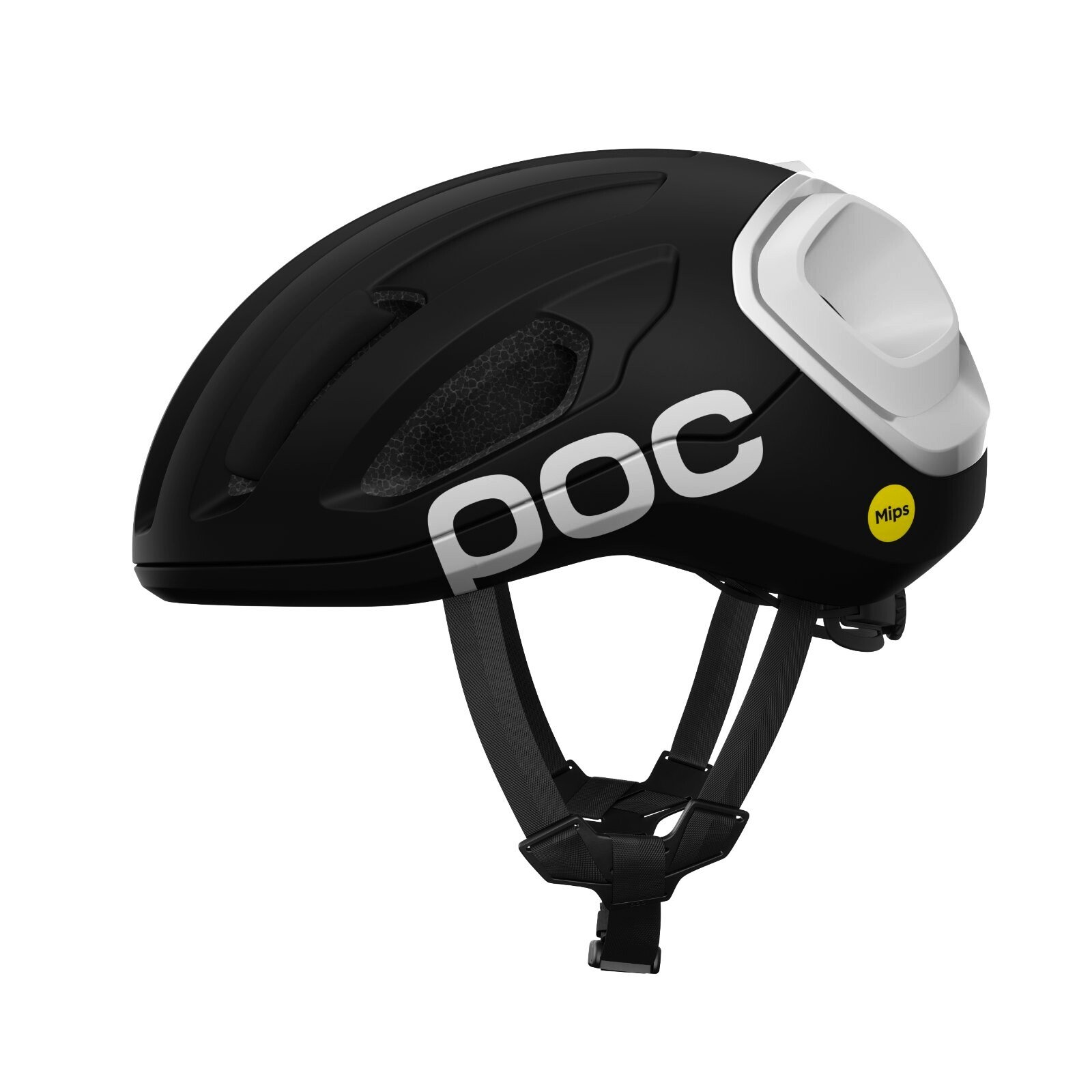 Kask rowerowy POC Amidal Uranium Black Matt/Hydrogen White M