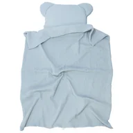 Koce i narzuty dla dzieci - KOCYK MUŚLINOWY 75x100 cm PODUSZKA PREMIUM BEZ WYPEŁNIENIA Kerstin - miniaturka - grafika 1