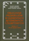 Technika - Obliczanie przekrojów w elementach betonowych i żelbetowych - miniaturka - grafika 1