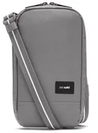 Torby męskie - Torebka antykradzieżowa Pacsafe RFIDsafe Tech Crossbody - stone - miniaturka - grafika 1
