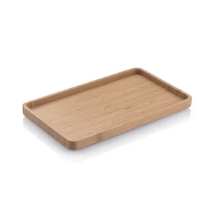 Taca bambusowa do serwowania prostokątna mała Bambu - Lunch boxy - miniaturka - grafika 1