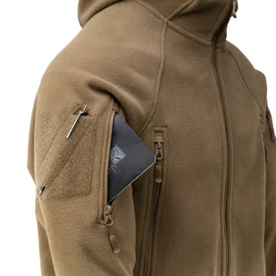 Helikon - Bluza polarowa Patriot Mk 2 - Coyote - BL-PJ2-FH-11 - Odzież taktyczna i umundurowanie - miniaturka - grafika 8