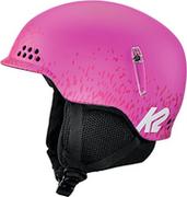 Kaski narciarskie - K2 damski kask narciarski Illusion Eu Pink, różowy, s 10C4011.3.2.S - miniaturka - grafika 1